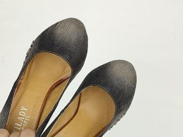 steve madden sandały czarne: Półbuty damskie, rozmiar 35 — 5