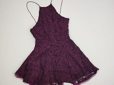 garnitur liliowy: Kimchi & Blue, Sukienka damska, rozmiar S — 1