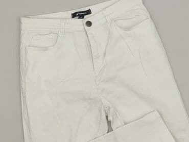 jeansy damskie podarte: Kangaroos, Material trousers for women, size XL (EU 42) — 1
