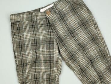 pepco spodnie w krate: Spodnie materiałowe damskie, rozmiar L — 2