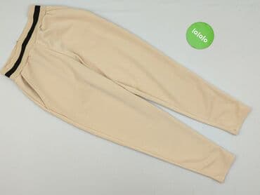 joggery damskie beżowe: Spodnie dresowe damskie, rozmiar S — 3