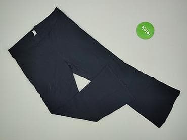 spodnie sellpy: H&M Basic, Spodnie materiałowe damskie, rozmiar M — 2