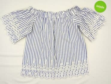 bluzka w paski c a: H&M, Women's blouse, size M (EU 38) — 2