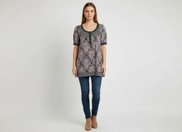 bluzki deni cler: Tunika damska, rozmiar M — 6