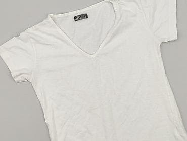 t shirt basic oversize: Cleve, T-shirt damski, rozmiar S — 1