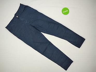 jeans old: Clockhouse, Spodnie materiałowe damskie, rozmiar XS — 2