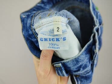 dżinsy z łańcuchem: Jeansy damskie — 4