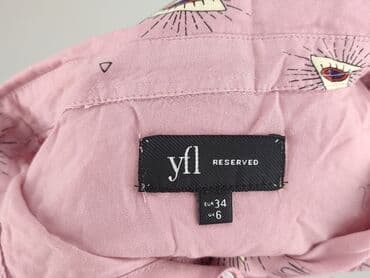 reserved koszulka z nadrukiem: Reserved YFL, Koszula damska, rozmiar XS — 4
