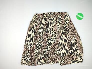spódnice srebrne plisowane: Women`s skirt, size 4XL (EU 48) — 3