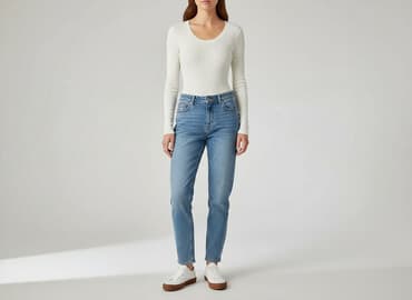 h m body z długim rękawem: H&M, Women`s body, size M — 1