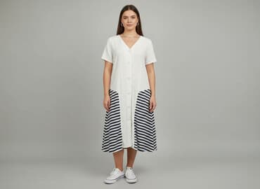 Women`s dress, size L