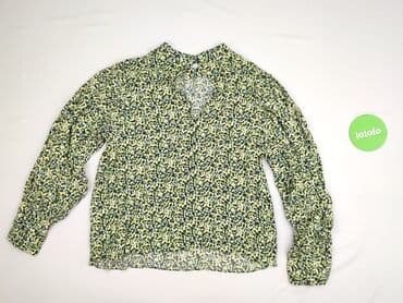 sukienki swing plus size: H&M, Жіноча блуза, розмір XL — 3