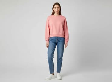 new yorker bluza rozowa: Bluza damska
, rozmiar L — 7