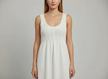 szlafrok angielski: Sukienka damska, rozmiar M — 6