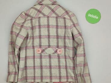 welniane sukienki: Płaszcz, Next, 10 lat, 134-140 cm, stan - Bardzo dobry — 3