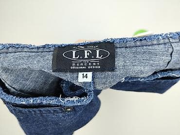 spódnice basic czarne: Denim, Spódnica damska, rozmiar XL — 4