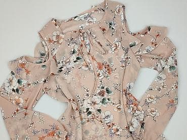 wiosenna koszula: Peacocks, Bluzka damska, rozmiar S — 1