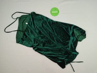 sukienki z weluru i aksamitu allegro: Sukienka damska, rozmiar XL — 3