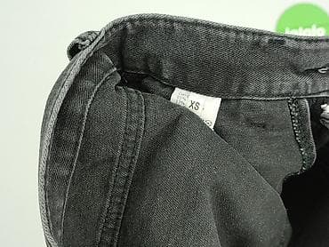 klapki chanel biale: Denim, Szorty damskie, rozmiar XS — 4