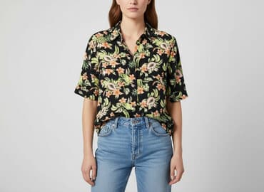 świateczna bluzka: H&M, Bluzka damska, rozmiar L — 6