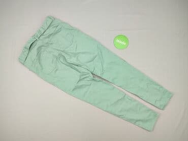 spodnie damskie jeansy zielone: Spodnie materiałowe damskie, rozmiar XL — 3
