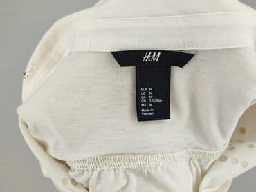 bluzka z aplikacją hm: H&M, Women's blouse, size M (EU 38) — 4