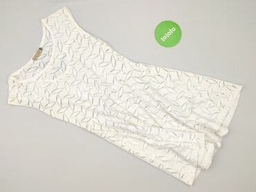 sukienka koronkowa biała boho: Sukienka damska, rozmiar M — 2