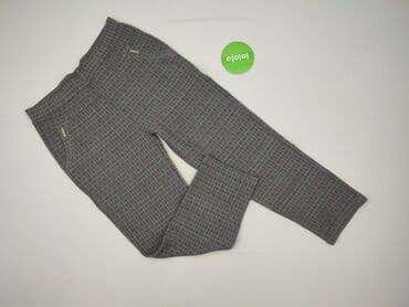 ubrania dla puszystych kraków: Spodnie materiałowe damskie, rozmiar 5XL — 2