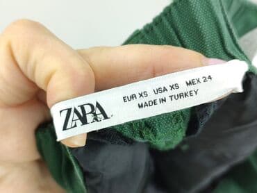 spodnie marchewki zara: Zara, Spodnie materiałowe damskie, rozmiar XS — 4