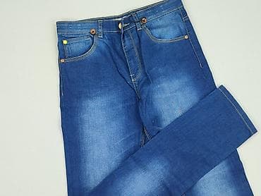 s: Spodnie jeansowe, DenimCo, 13 lat, 158, stan - Idealny — 1