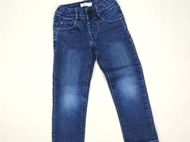 kurtka flek: Jeans, Name it, 3-4 years, 104, condition - Perfect — 1