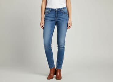 olivka blog dżinsy: CAMBIO, Jeansy damskie, rozmiar S — 7