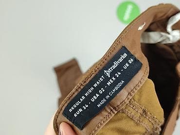 stradivarius stationery: Stradivarius, Spodnie materiałowe damskie, rozmiar 2XS — 4