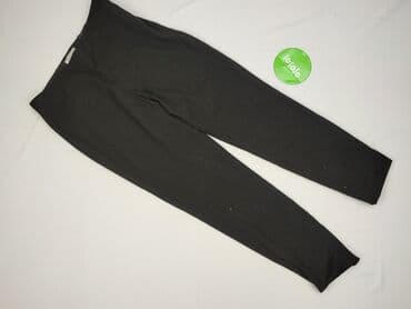 spodnie duże rozmiary damskie: H&M, Spodnie materiałowe damskie, rozmiar M — 2