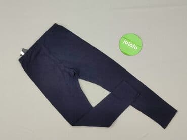 sukienka basic: Leggings for kids, H&M, 8 years, 122/128, condition - Very good — 3