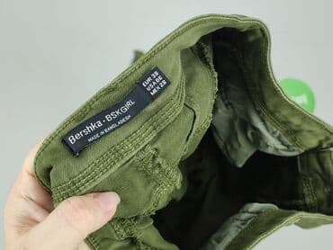 lidl spodnie cargo: Bershka, Spodnie cargo damskie, S — 4