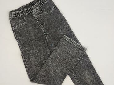 koszulka lakers dla dzieci: Spodnie jeansowe, Cool Club, 9 lat, 128/134, stan - Bardzo dobry — 1