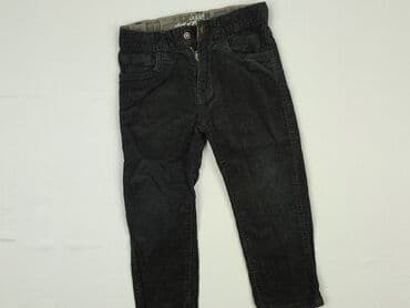 Jeansowe: Spodnie jeansowe, H&M, 2-3 lat, 98, stan - Bardzo dobry