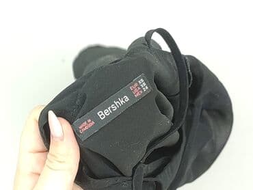 czarne bluzki z siateczki bershka: Bershka, Bluzka damska, rozmiar XS — 5