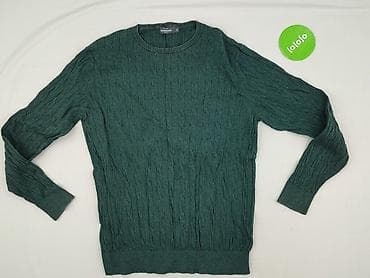 niebieska bluza pull and bear: Dressmann, Sweter dla mężczyzn, rozmiar XL — 2