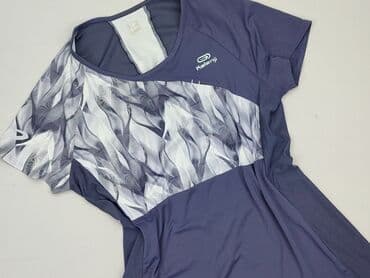 nike miler t shirty: Kalenji, T-shirt damski, rozmiar L — 2