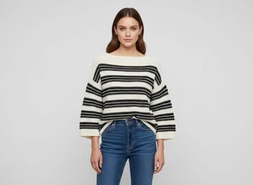 bluzki damskie z długim rękawem tommy hilfiger: Tommy Hilfiger, Sweter damski, rozmiar S — 1