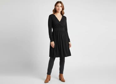 sukienka house czarna: Sukienka damska, rozmiar L — 7