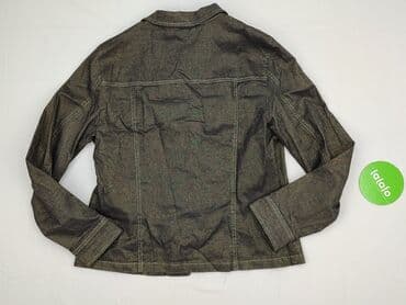Джинсова куртка жіноча, розмір M — 3