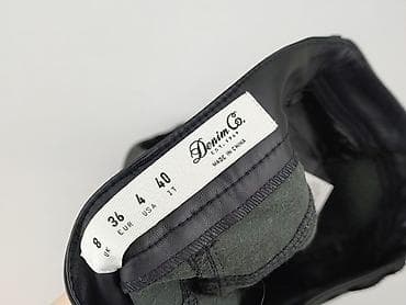 jeansowe: Denim Co, Spodnie materiałowe damskie, rozmiar S — 4
