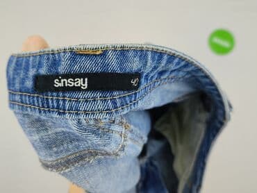 długa kurtka sinsay: Sinsay, Jeansy damskie, L — 5
