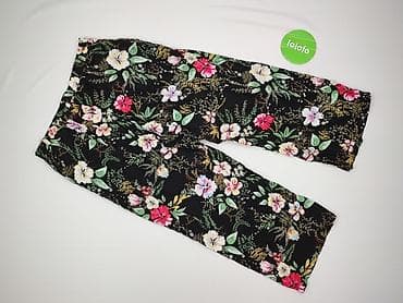 amisu jeans: Spodnie materiałowe damskie, rozmiar M — 4