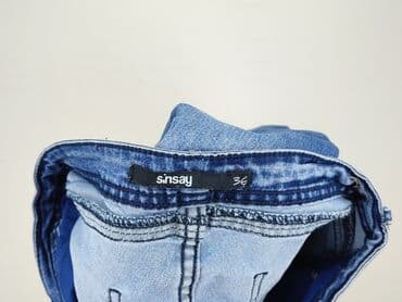 spodnie jeansowe damskie sinsay: Jeansy damskie, rozmiar S — 5