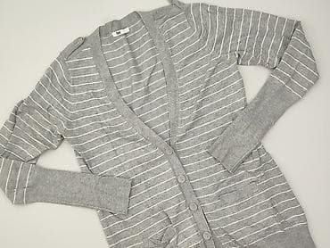 sweter w paski h: Flash, Kardigan damski, rozmiar L — 1