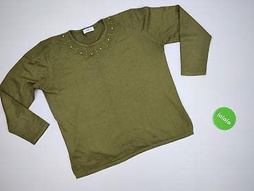 dkny bluzy: Sweter damski, rozmiar 5XL — 2